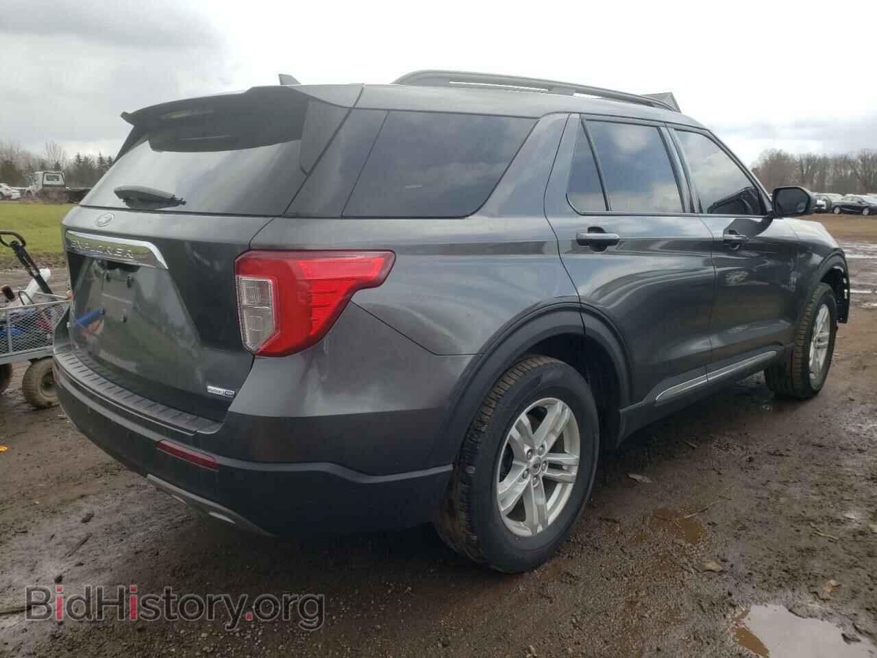 2020 FORD EXPLORER - VIN: 1FMSK8DH3LGC07653 - Photo 4