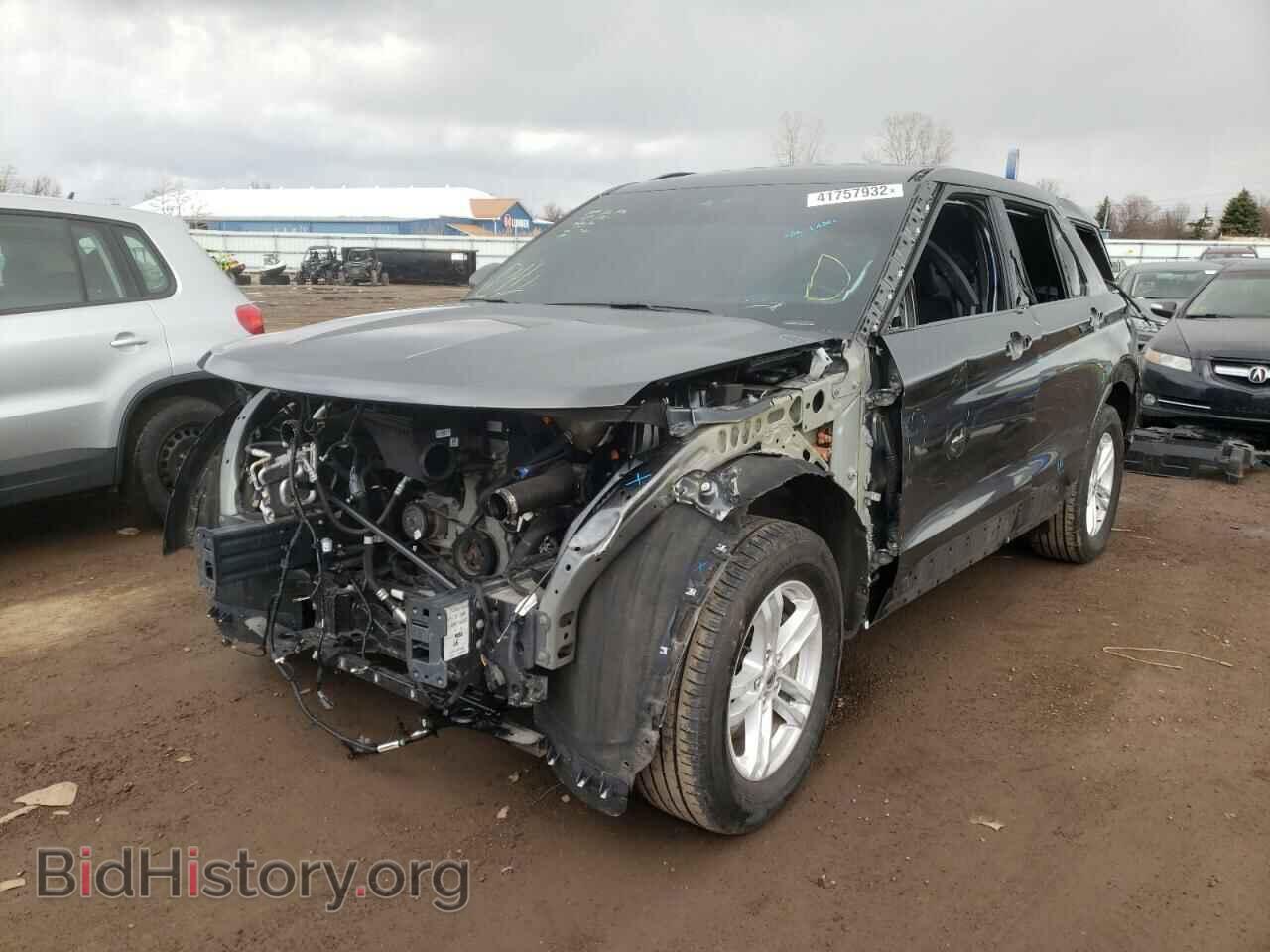 2020 FORD EXPLORER - VIN: 1FMSK8DH3LGC07653 - Photo 9