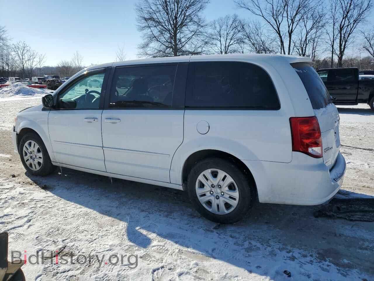 2016 DODGE CARAVAN - VIN: 2C4RDGBG2GR387391 - Фото 2