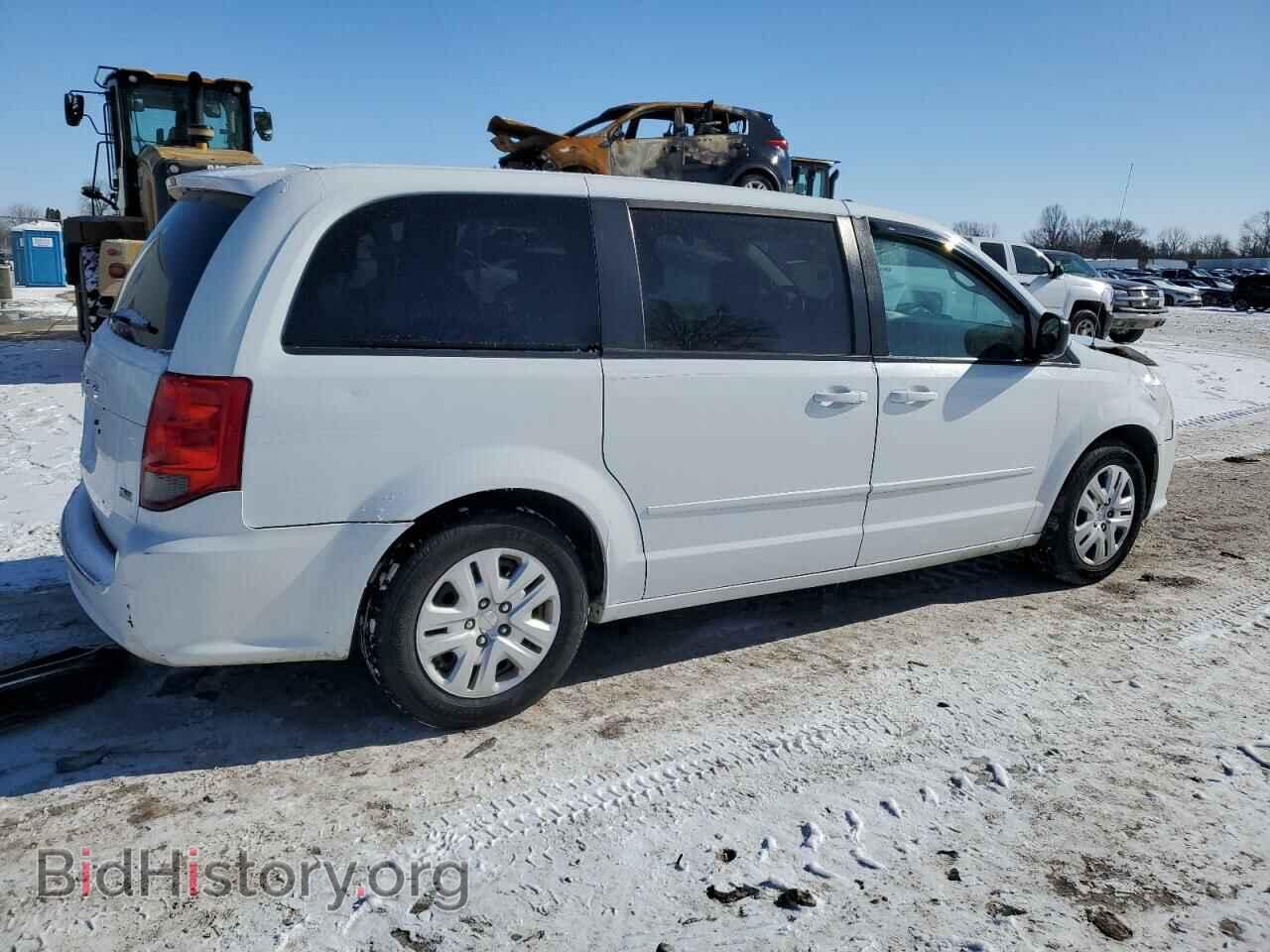 2016 DODGE CARAVAN - VIN: 2C4RDGBG2GR387391 - Фото 3