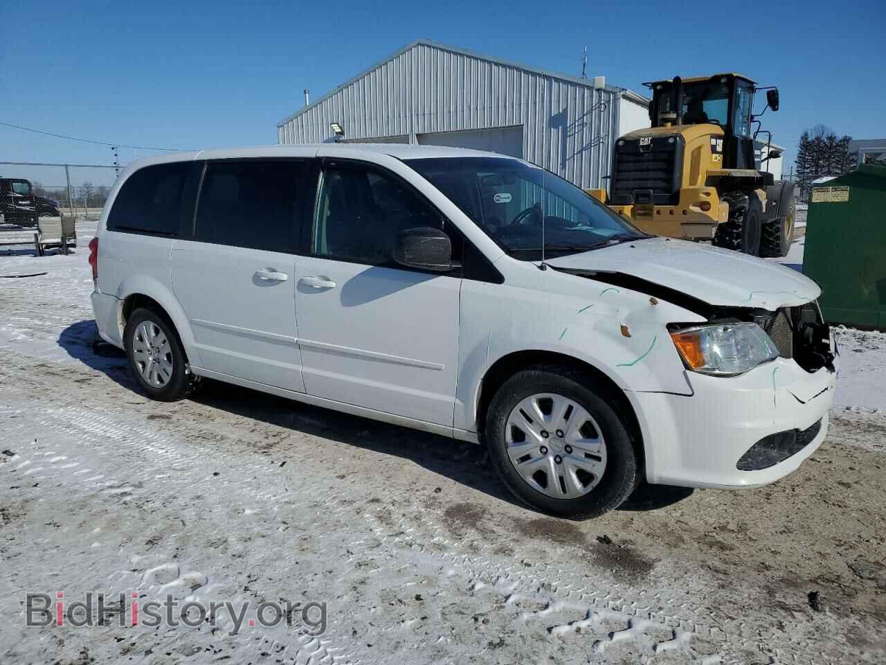 2016 DODGE CARAVAN - VIN: 2C4RDGBG2GR387391 - Фото 4