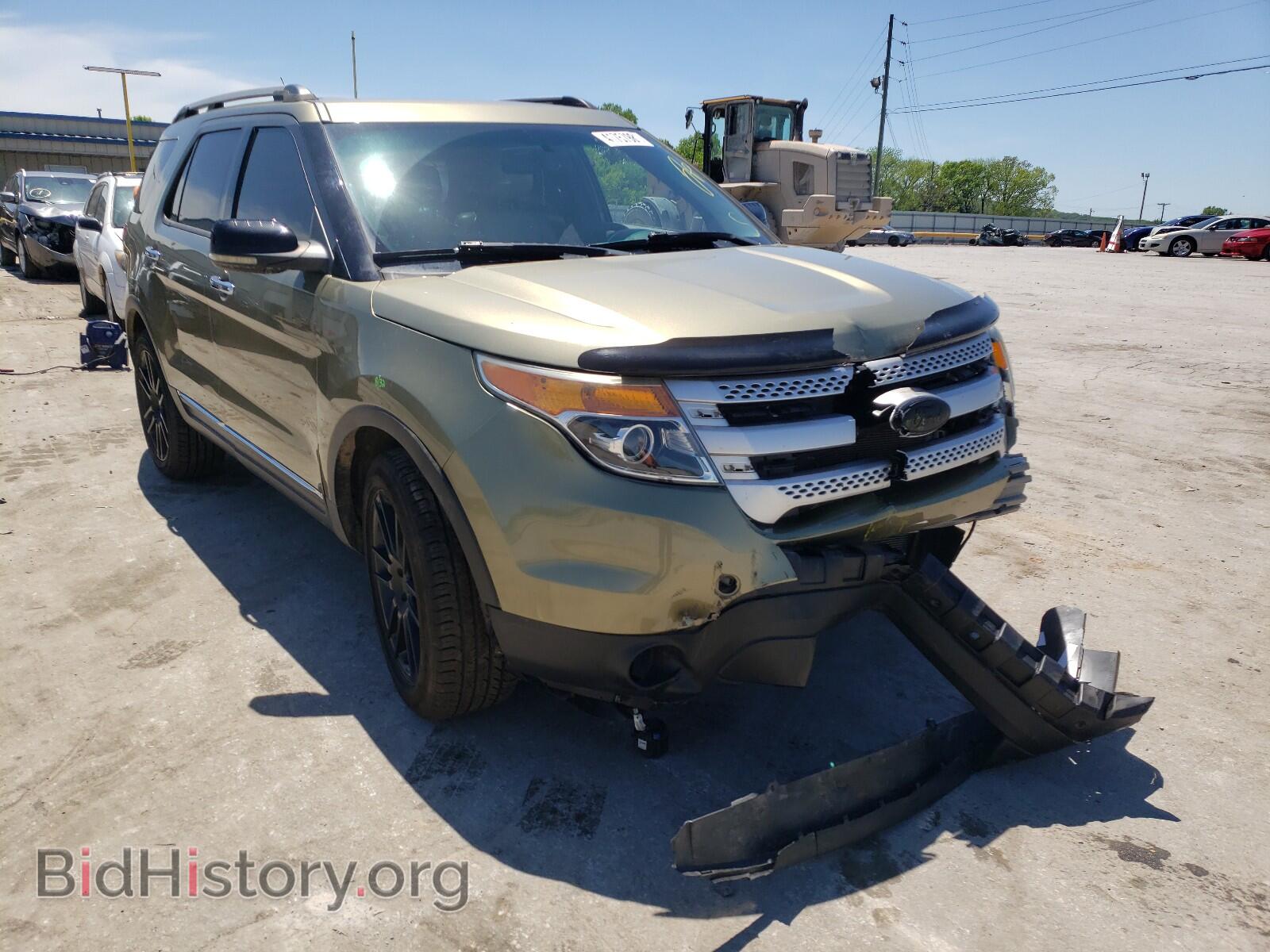 Фотография 1FMHK8D85CGA10896 - FORD EXPLORER 2012