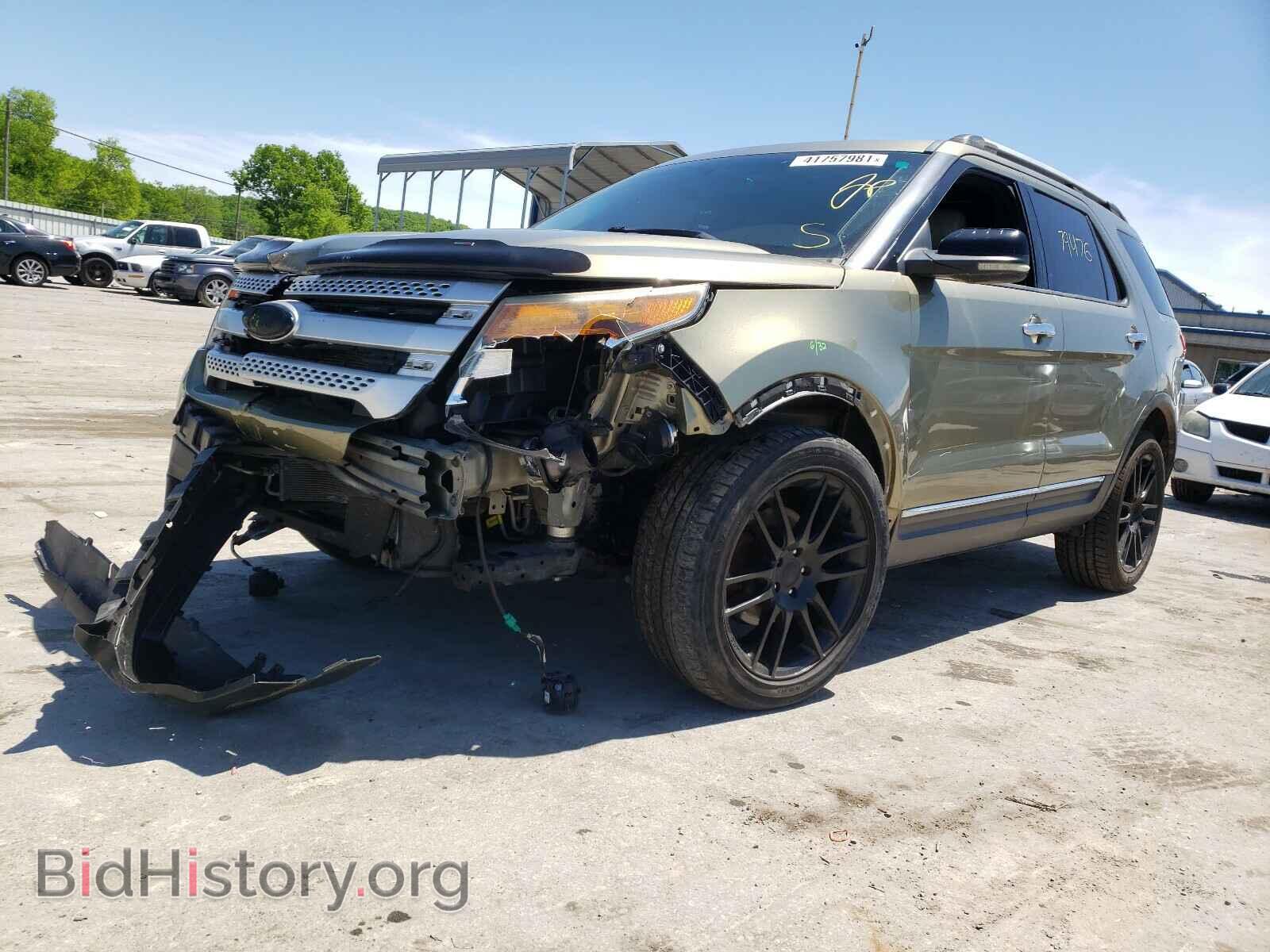 2012 FORD EXPLORER - VIN: 1FMHK8D85CGA10896 - Фото 2