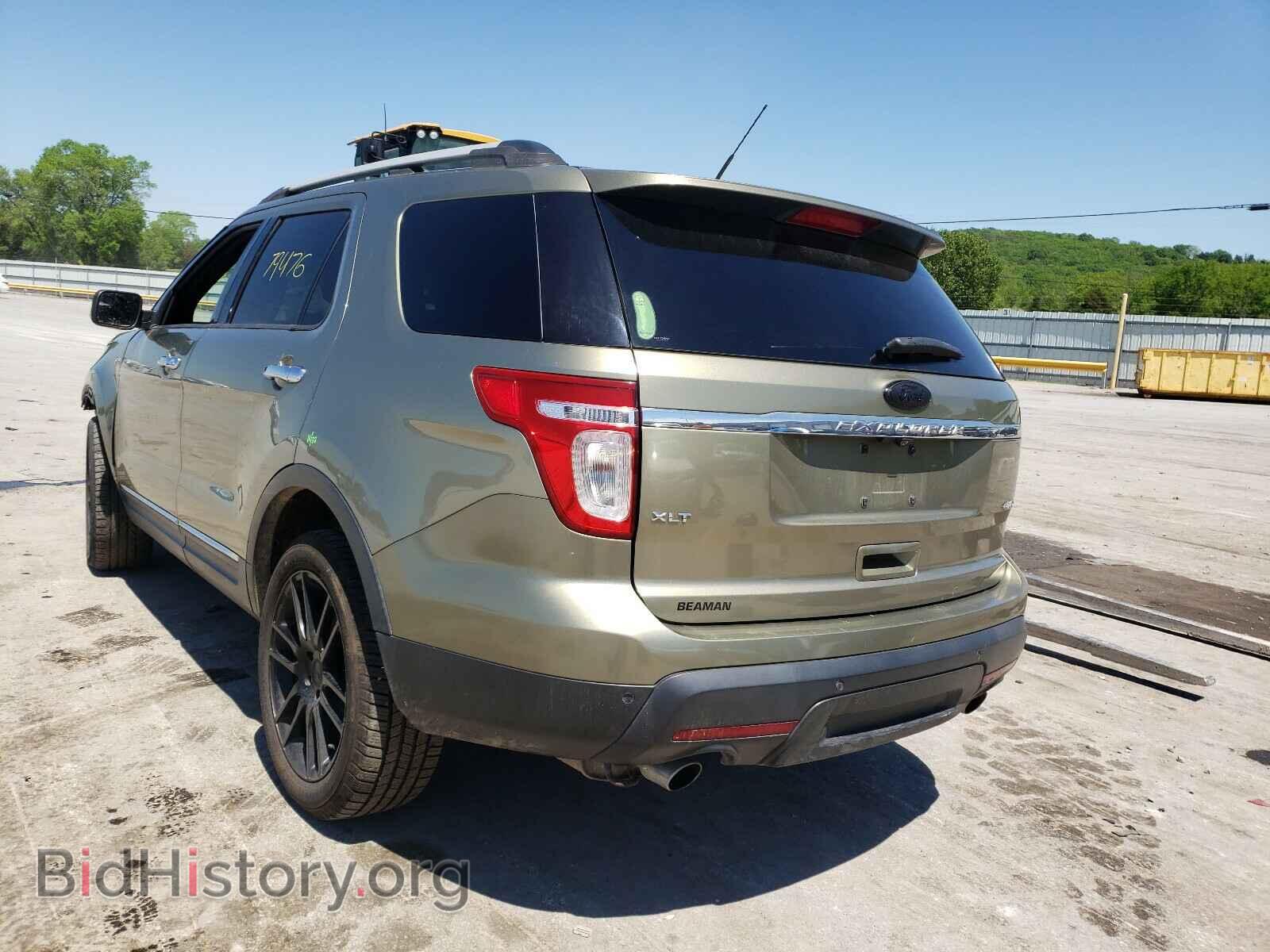 2012 FORD EXPLORER - VIN: 1FMHK8D85CGA10896 - Фото 3