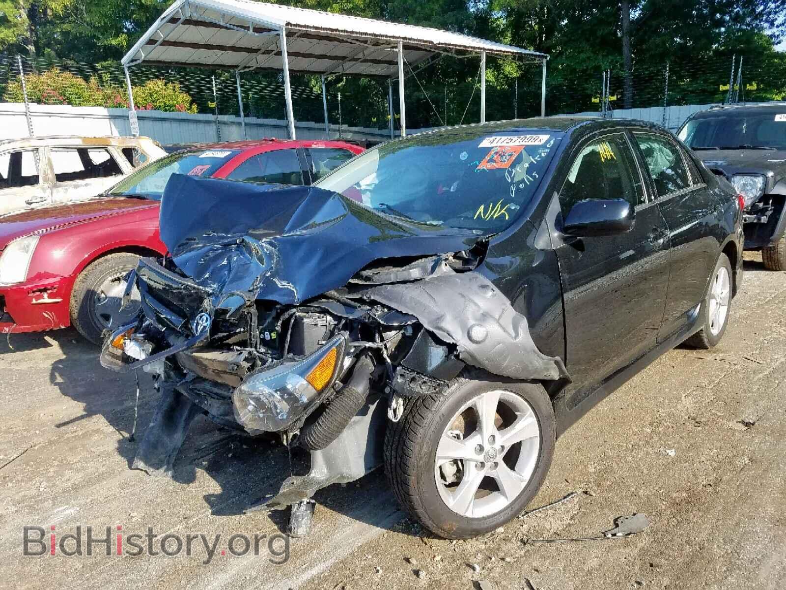 2012 TOYOTA COROLLA BA - VIN: 5YFBU4EEXCP069930 - Фото 2