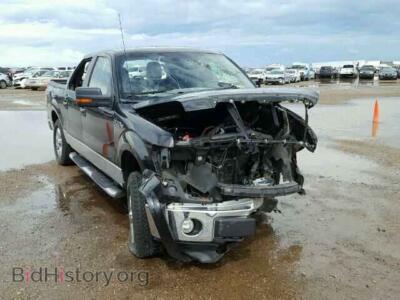 2010 Ford F150, black — VIN 1FTFW1EV5AFA55433, Copart