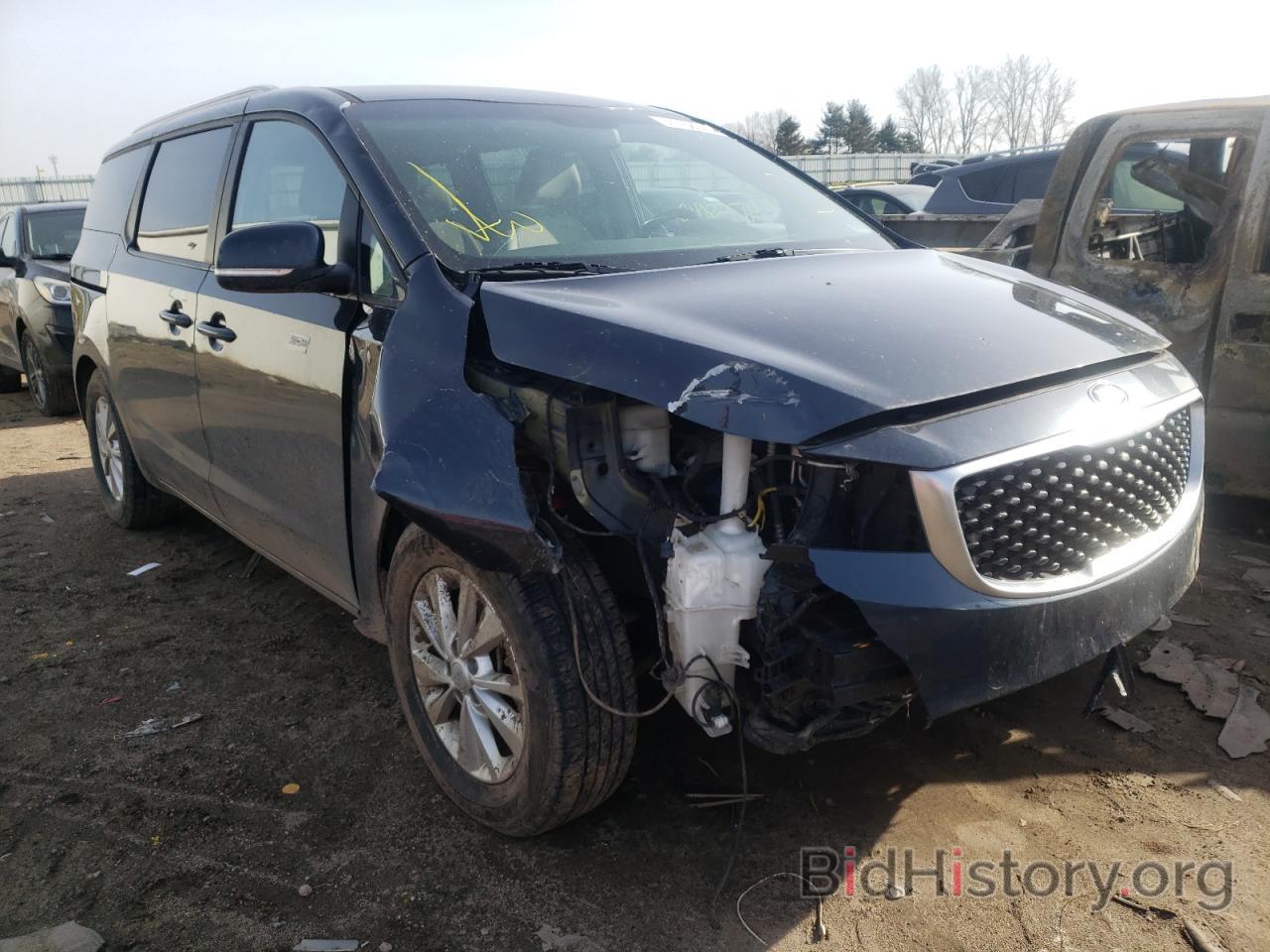 Фотография KNDMB5C19G6099437 - KIA SEDONA 2016