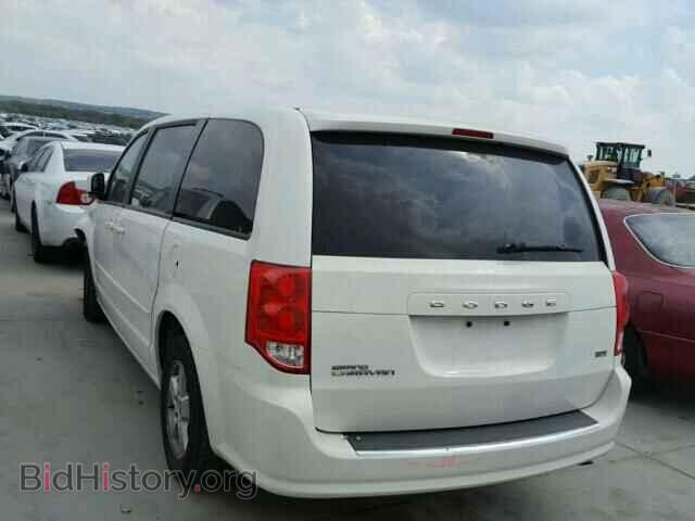 2013 DODGE CARAVAN - VIN: 2C4RDGCGXDR520568 - Фото 3