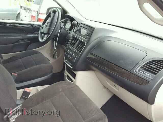 2013 DODGE CARAVAN - VIN: 2C4RDGCGXDR520568 - Фото 5