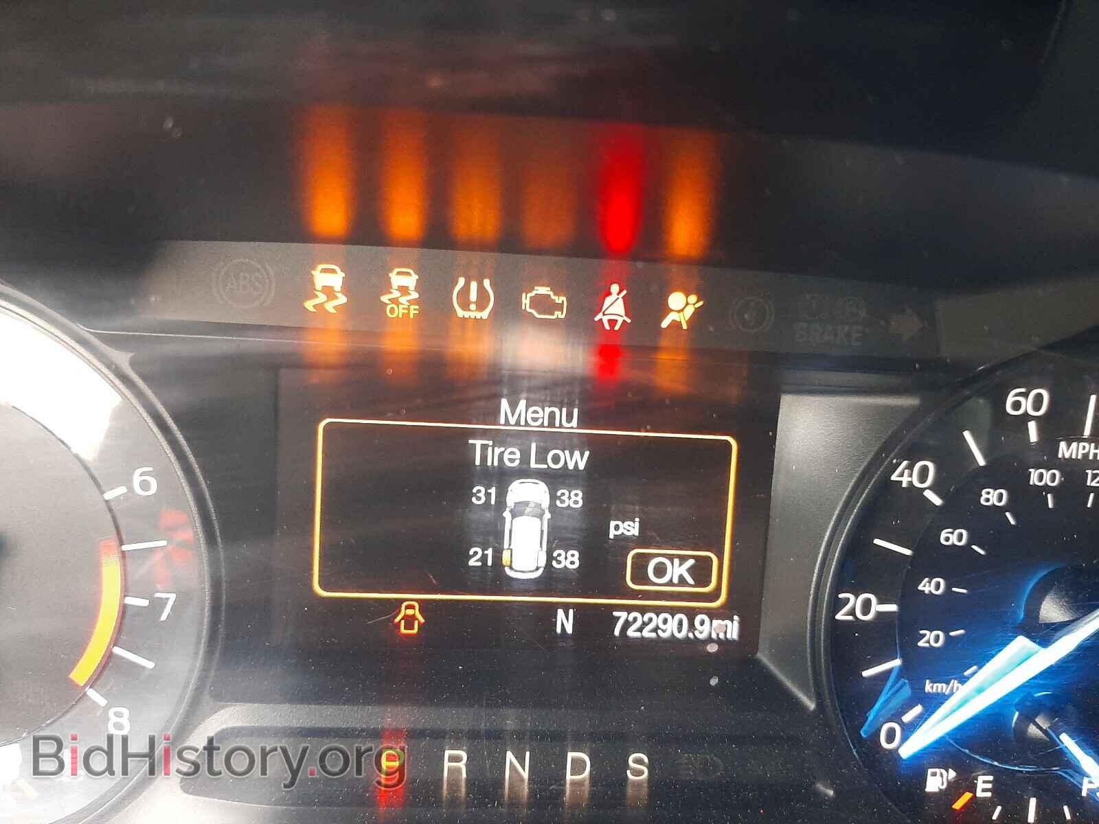 2016 FORD EXPLORER - VIN: 1FM5K8B89GGD17743 - Фото 8