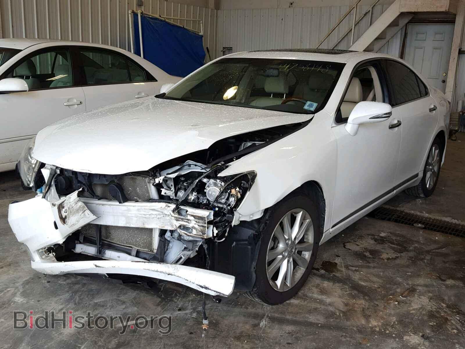 2012 LEXUS ES350 - VIN: JTHBK1EG3C2501695 - Фото 2