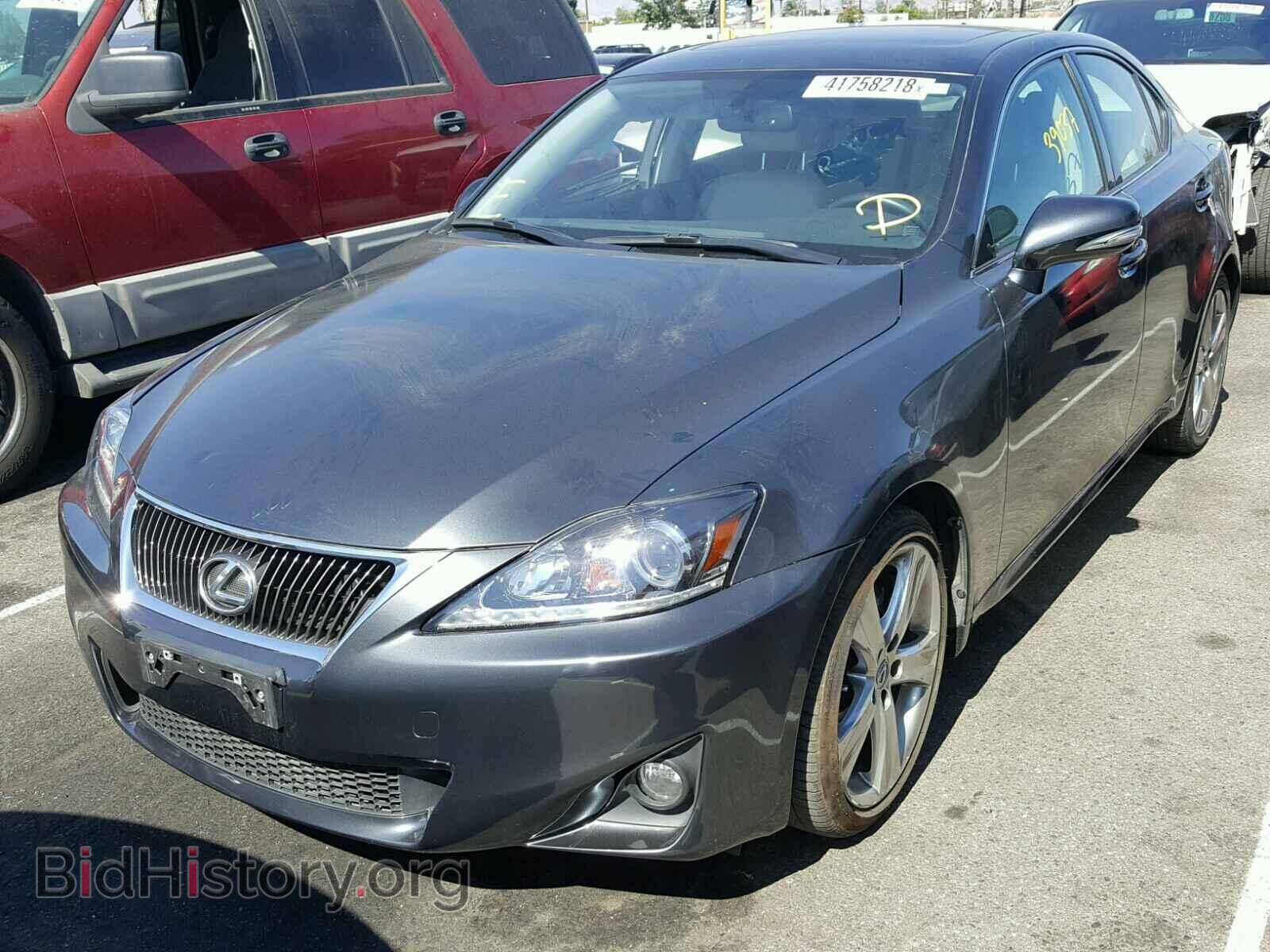 2011 LEXUS IS250 - VIN: JTHBF5C24B5131583 - Фото 2