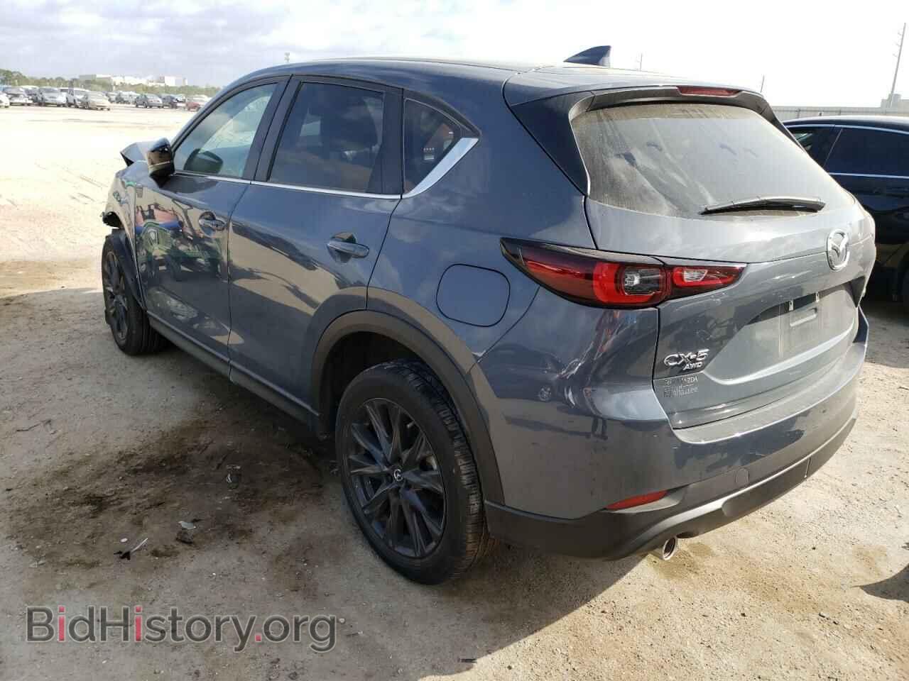 2022 MAZDA CX-5 PREFE - VIN: JM3KFBCM1N0584313 - Фото 2