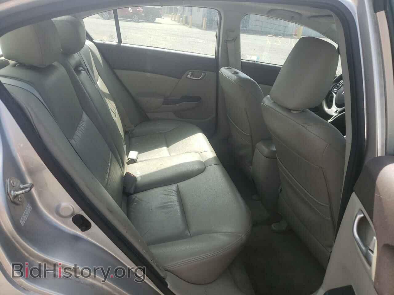 2012 HONDA CIVIC - VIN: 2HGFB2F85CH328478 - Фото 6