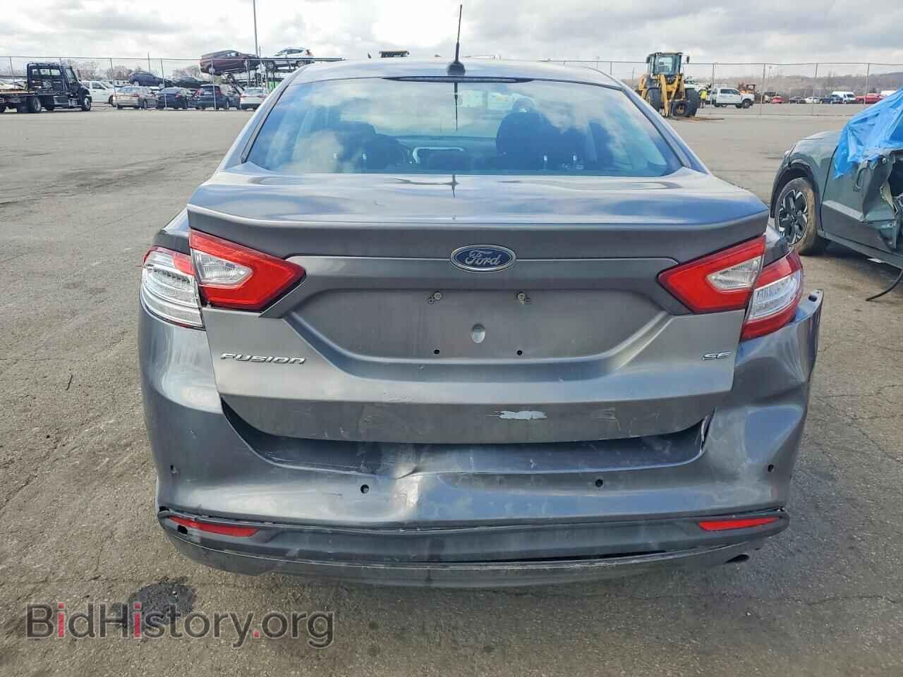 2013 FORD FUSION - VIN: 3FA6P0H7XDR139040 - Фото 6