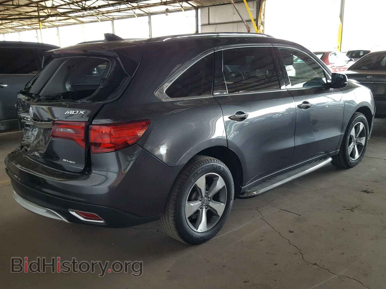 2014 ACURA MDX - VIN: 5FRYD4H24EB006685 - Фото 4
