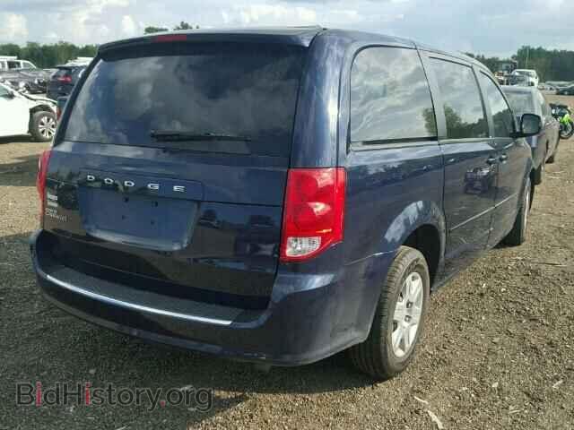 2012 DODGE CARAVAN - VIN: 2C4RDGBG6CR385394 - Фото 4