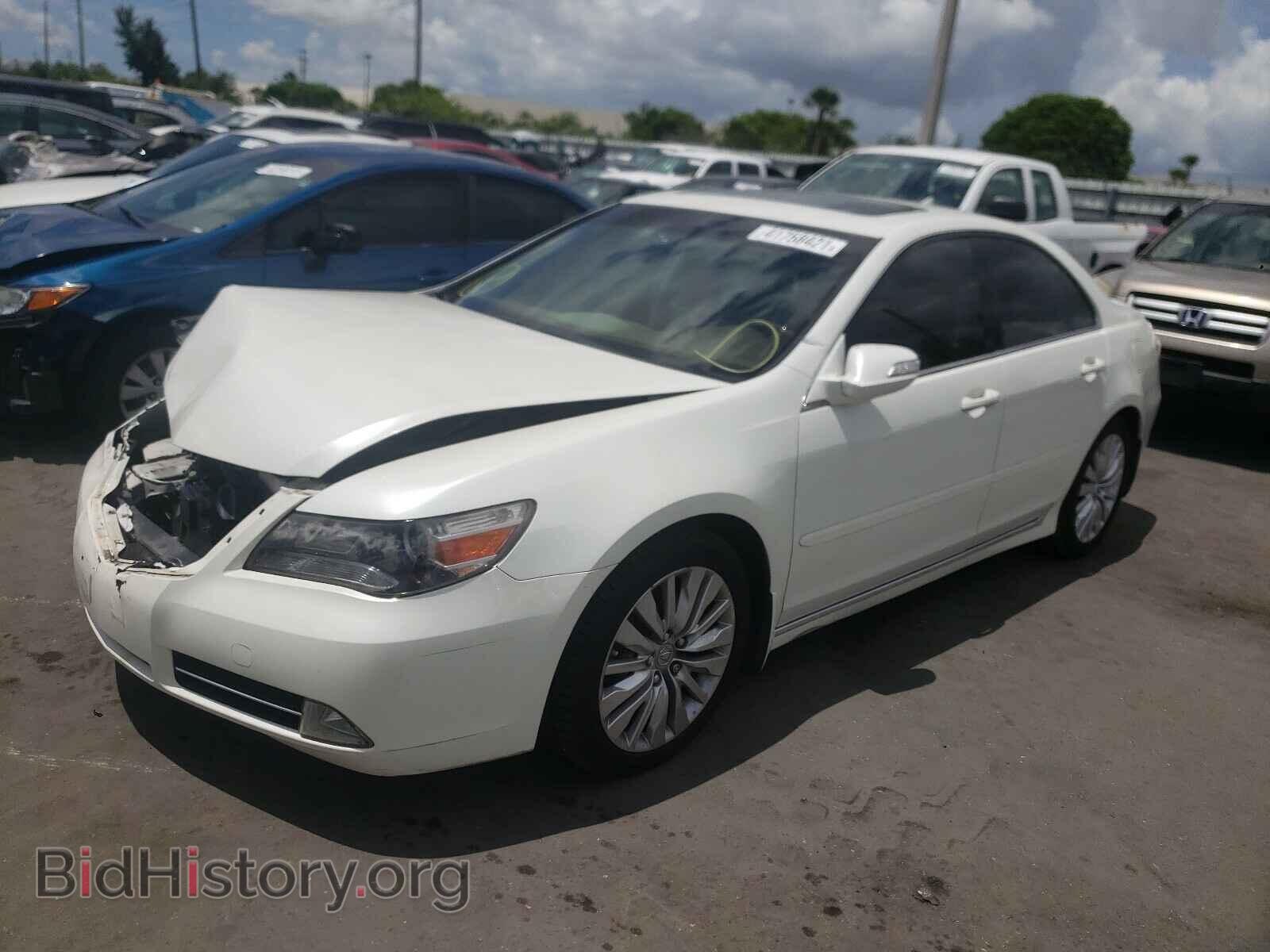 2011 ACURA RL - VIN: JH4KB2F67BC000278 - Фото 2