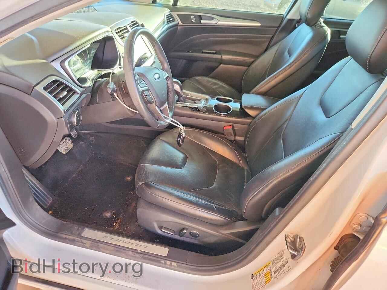2013 FORD FUSION - VIN: 3FA6P0K98DR133649 - Фото 7