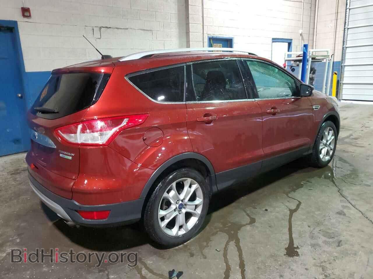 2016 FORD ESCAPE - VIN: 1FMCU0JX6GUA64734 - Фото 3