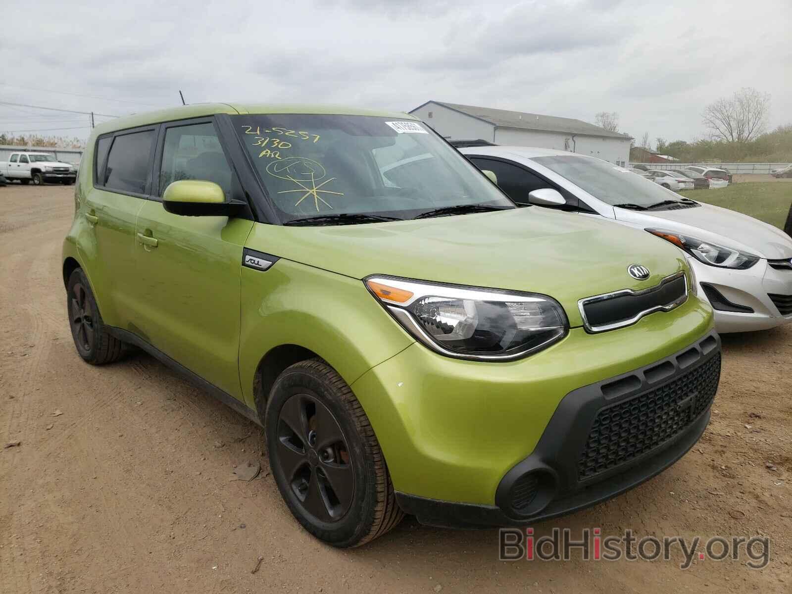 Фотография KNDJN2A28F7805374 - KIA SOUL 2015