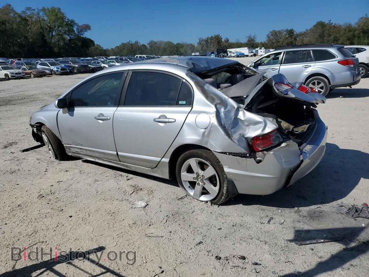 2007 HONDA CIVIC - VIN: 1HGFA168X7L062736 - Фото 2