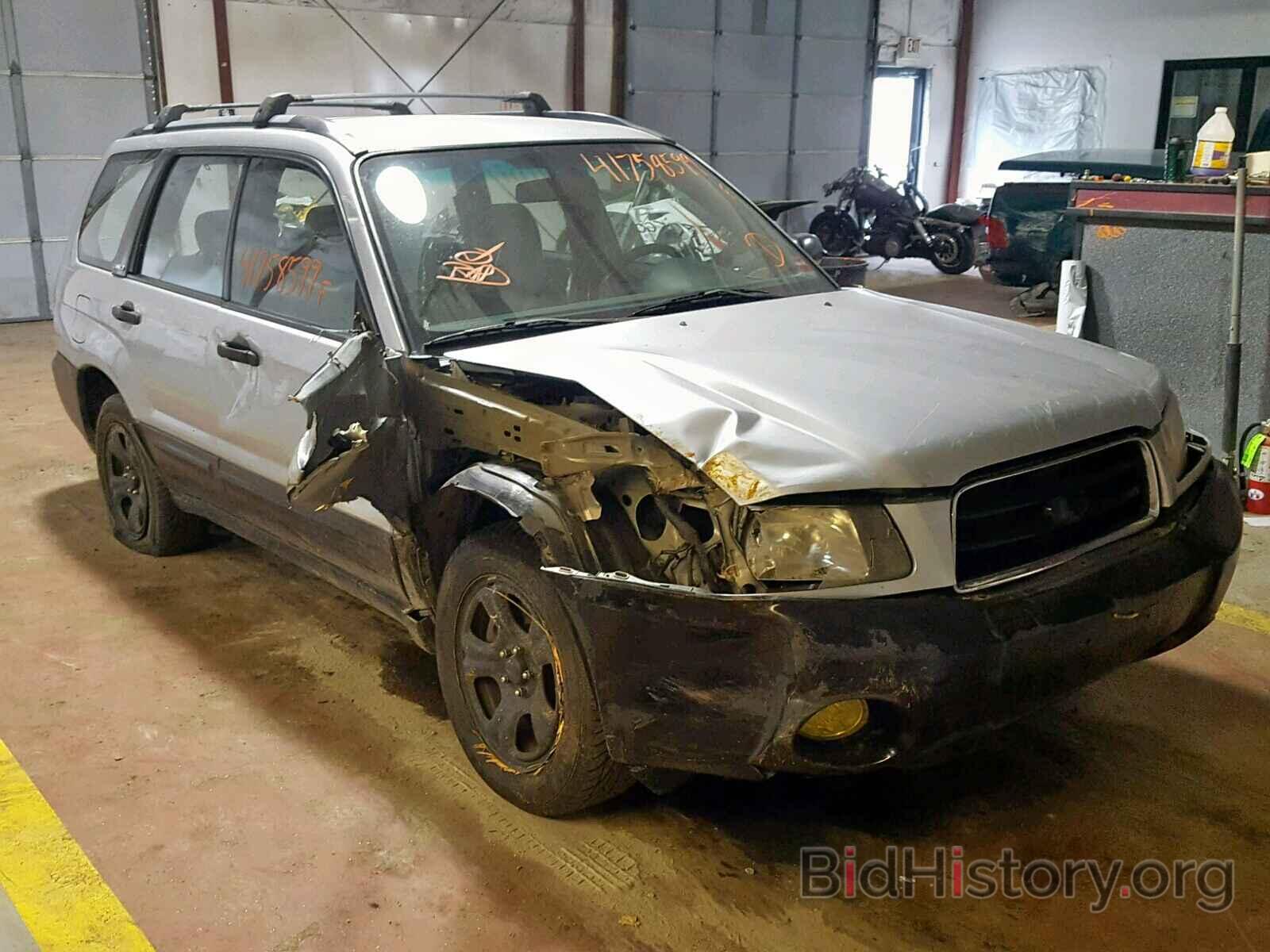 Photo JF1SG63603H739842 - SUBARU FORESTER 2003