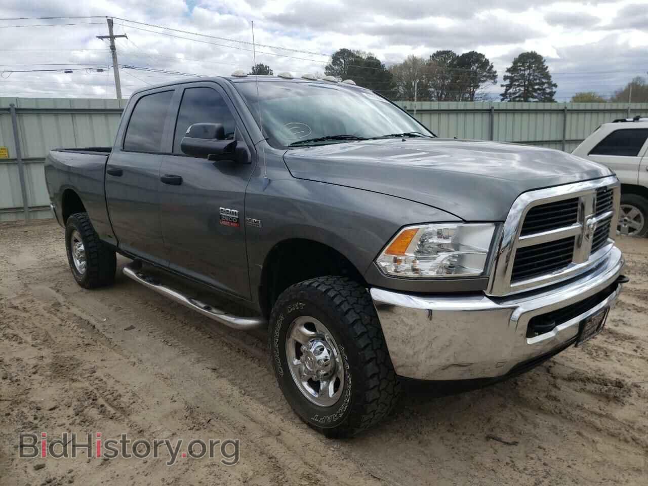Фотография 3C6TD5CT4CG240759 - DODGE RAM 2500 2012