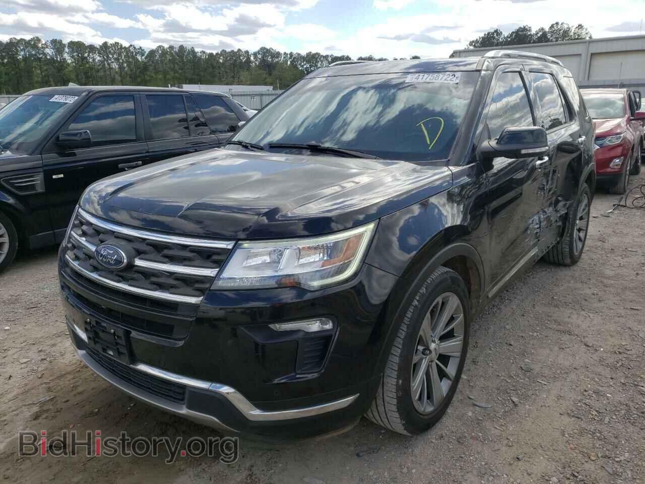 2018 FORD EXPLORER - VIN: 1FM5K7F80JGB10699 - Photo 2