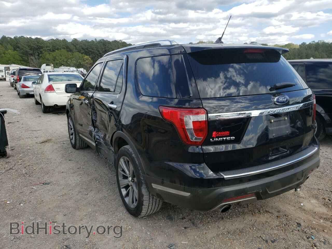 2018 FORD EXPLORER - VIN: 1FM5K7F80JGB10699 - Photo 3