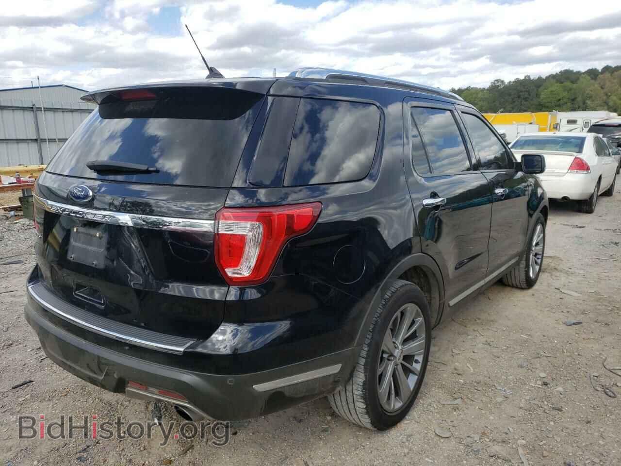 2018 FORD EXPLORER - VIN: 1FM5K7F80JGB10699 - Photo 4