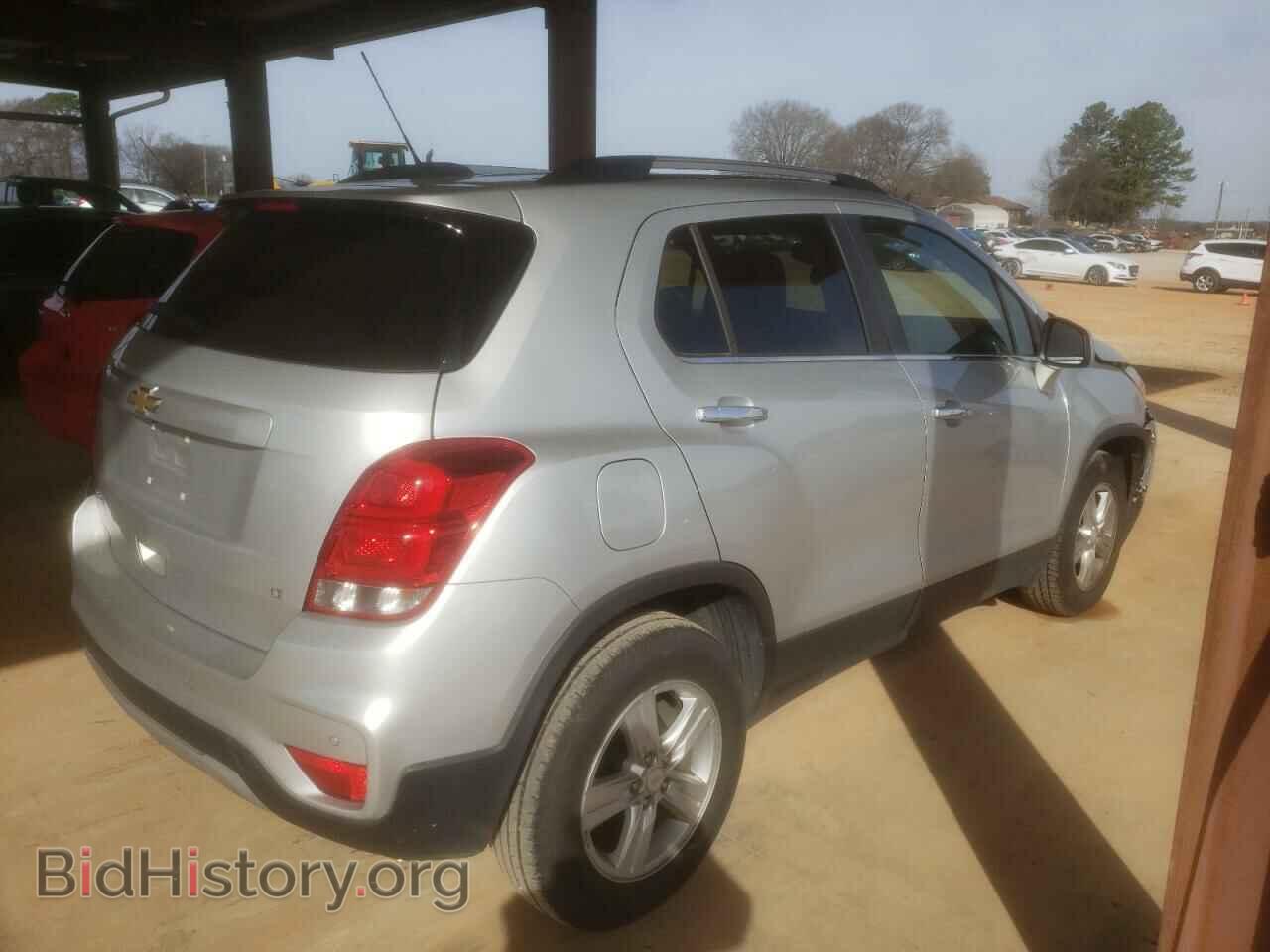 2020 CHEVROLET TRAX - VIN: 3GNCJLSB3LL195455 - Фото 3