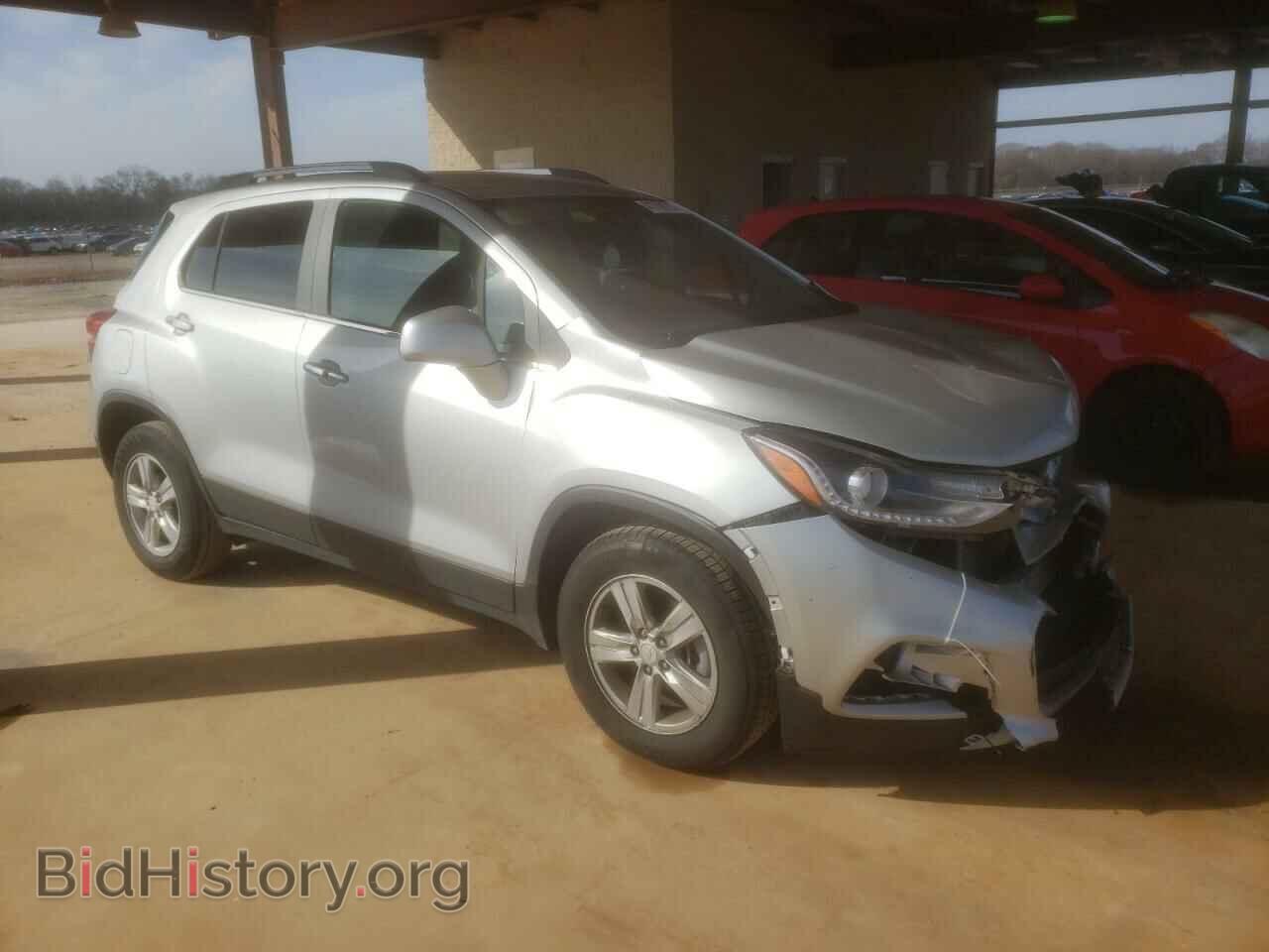 2020 CHEVROLET TRAX - VIN: 3GNCJLSB3LL195455 - Фото 4