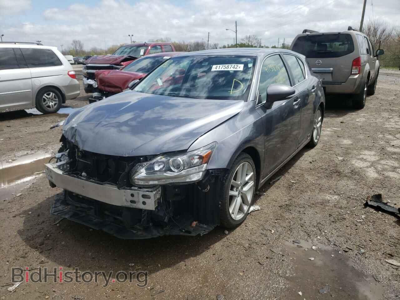 2015 LEXUS CT 200 - VIN: JTHKD5BH6F2248519 - Фото 2