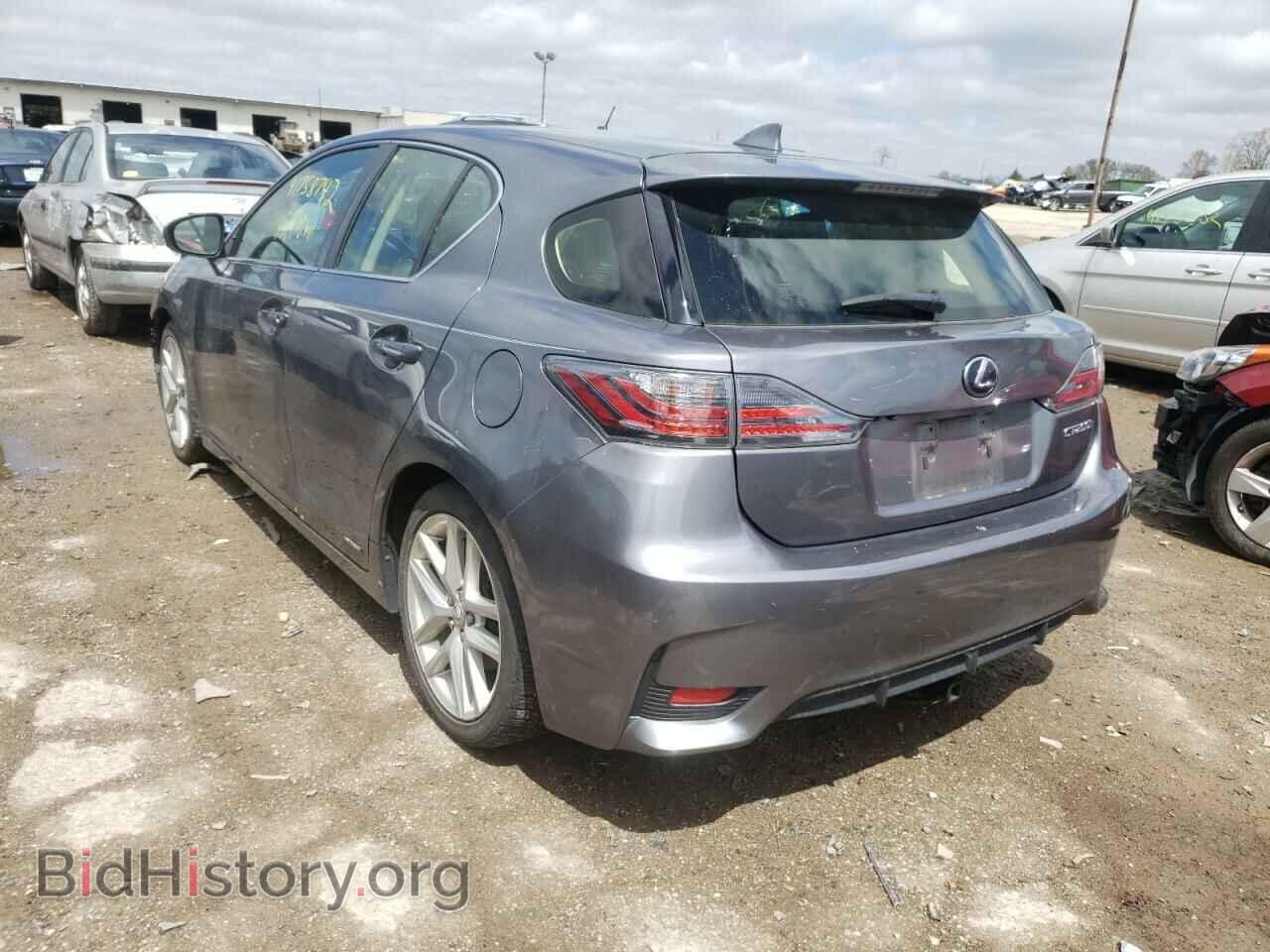 2015 LEXUS CT 200 - VIN: JTHKD5BH6F2248519 - Фото 3