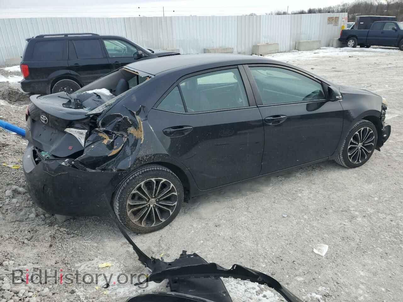 2015 TOYOTA COROLLA - VIN: 2T1BURHE9FC322507 - Фото 3
