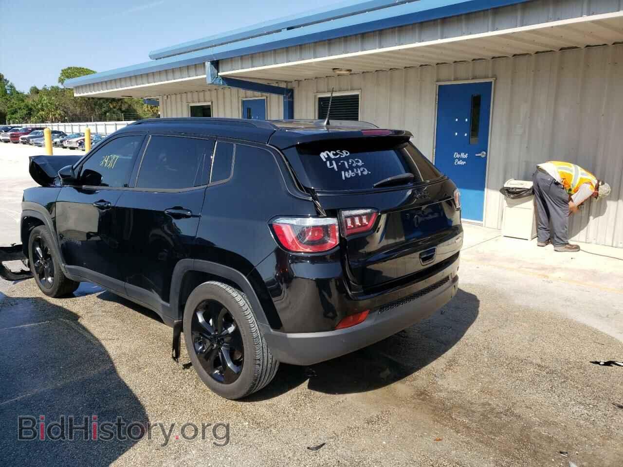 2019 JEEP COMPASS - VIN: 3C4NJCBB6KT836324 - Фото 3
