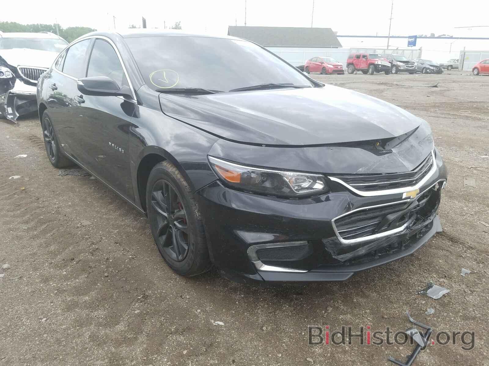 Photo 1G1ZE5ST8GF244220 - CHEVROLET MALIBU 2016