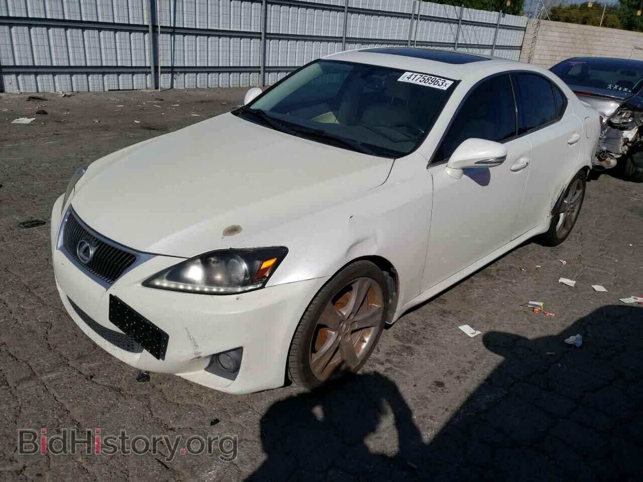 Photo JTHBF5C22B5156336 - LEXUS IS 2011