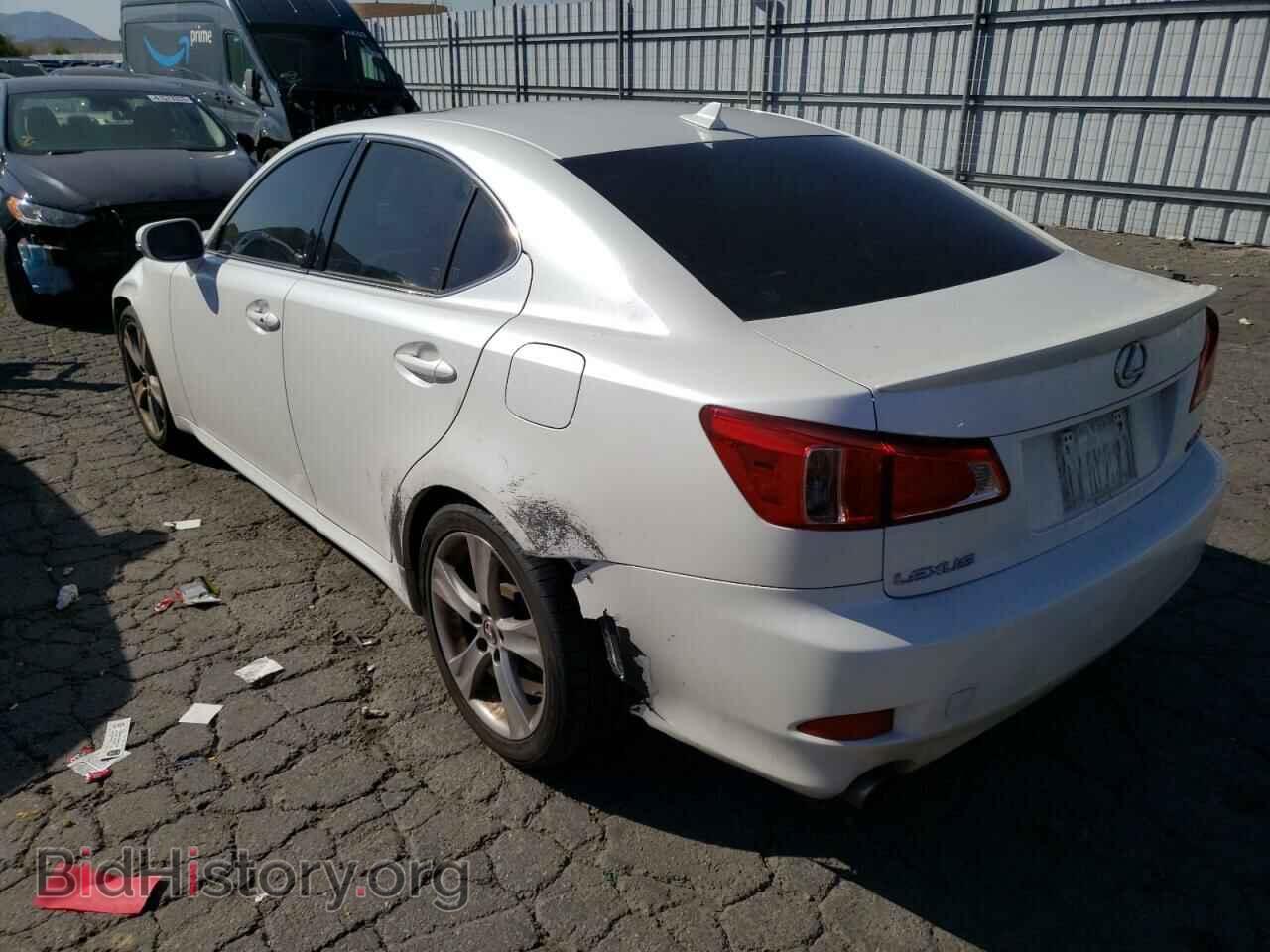 2011 LEXUS IS - VIN: JTHBF5C22B5156336 - Фото 2