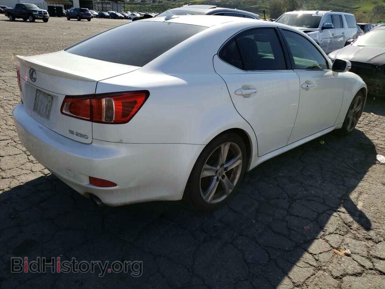 2011 LEXUS IS - VIN: JTHBF5C22B5156336 - Фото 3