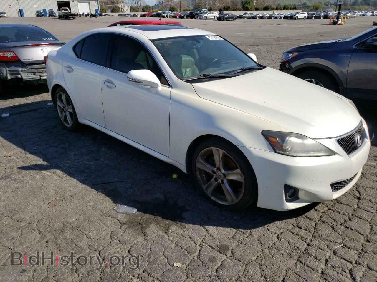 2011 LEXUS IS - VIN: JTHBF5C22B5156336 - Фото 4