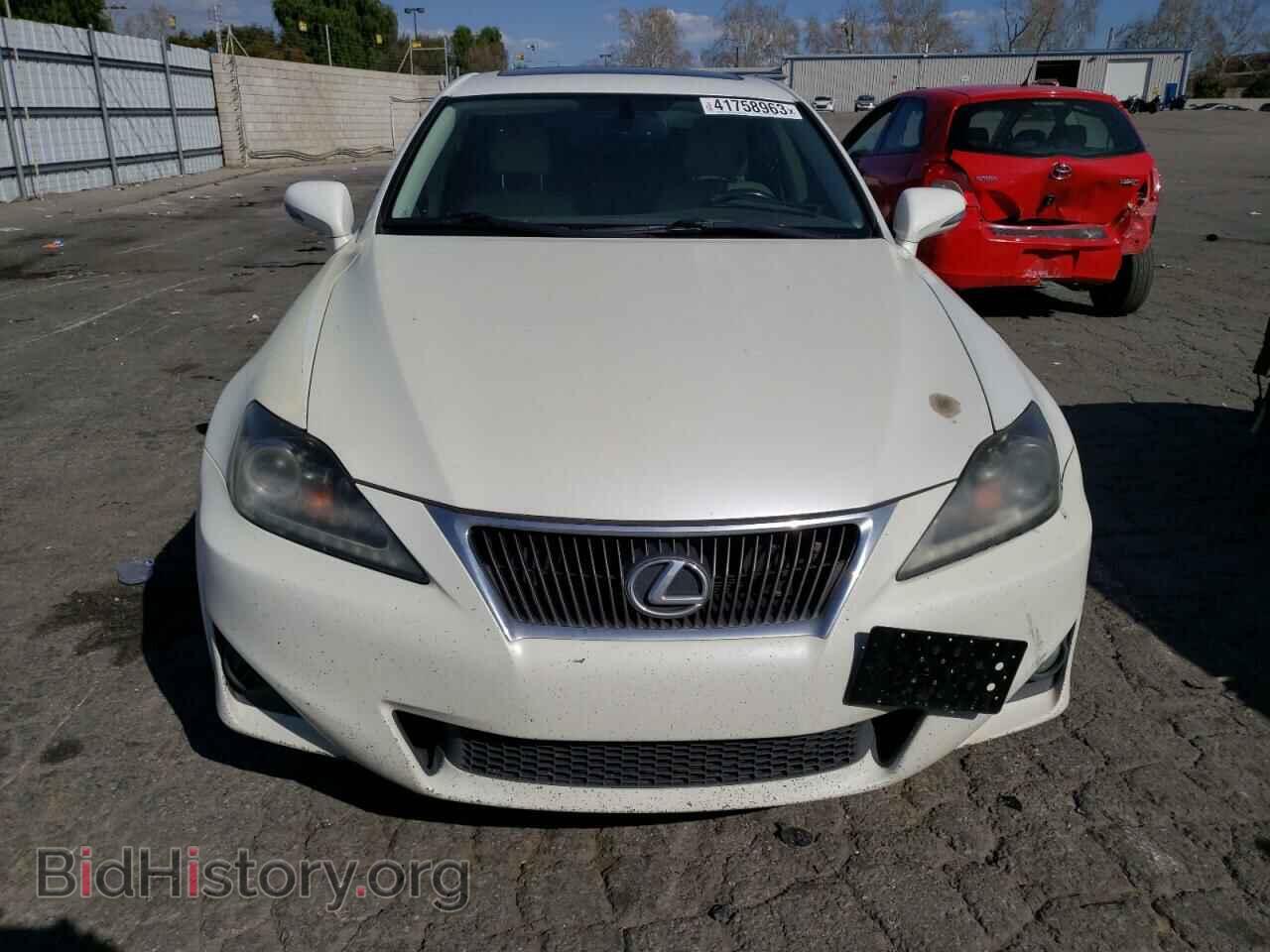 2011 LEXUS IS - VIN: JTHBF5C22B5156336 - Фото 5
