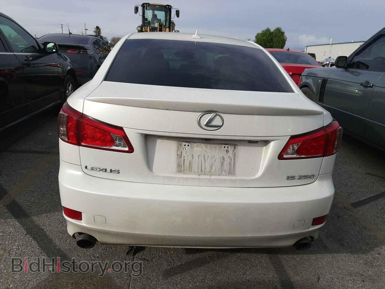 2011 LEXUS IS - VIN: JTHBF5C22B5156336 - Фото 6
