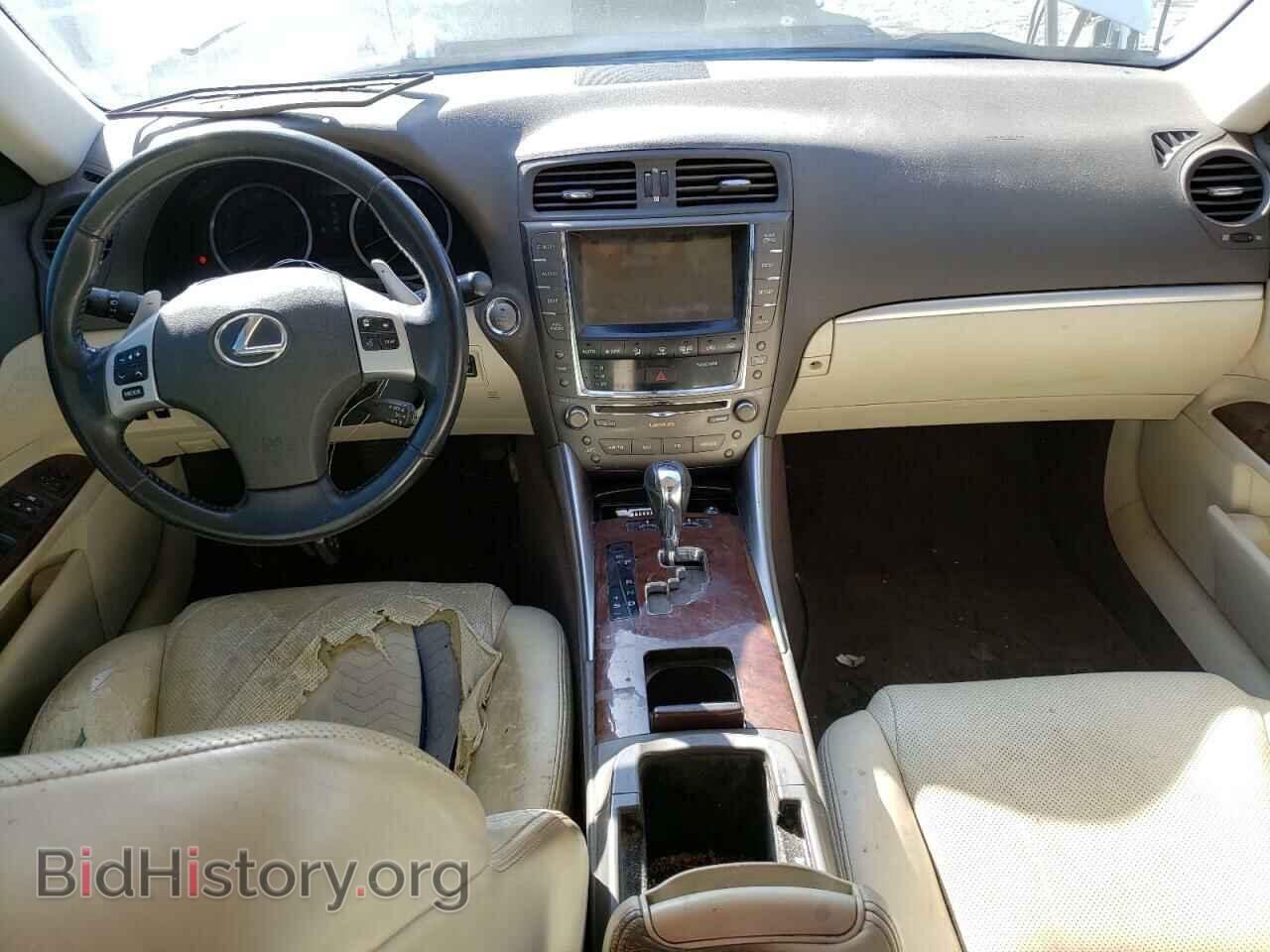 2011 LEXUS IS - VIN: JTHBF5C22B5156336 - Фото 8