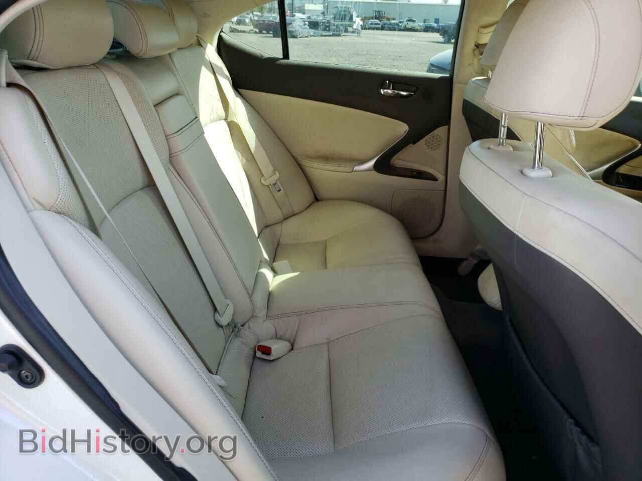2011 LEXUS IS - VIN: JTHBF5C22B5156336 - Фото 10
