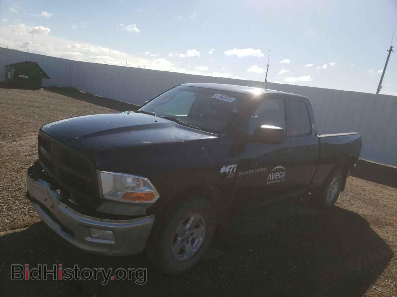 2012 DODGE RAM 1500 - VIN: 1C6RD7FT4CS293648 - Фото 2