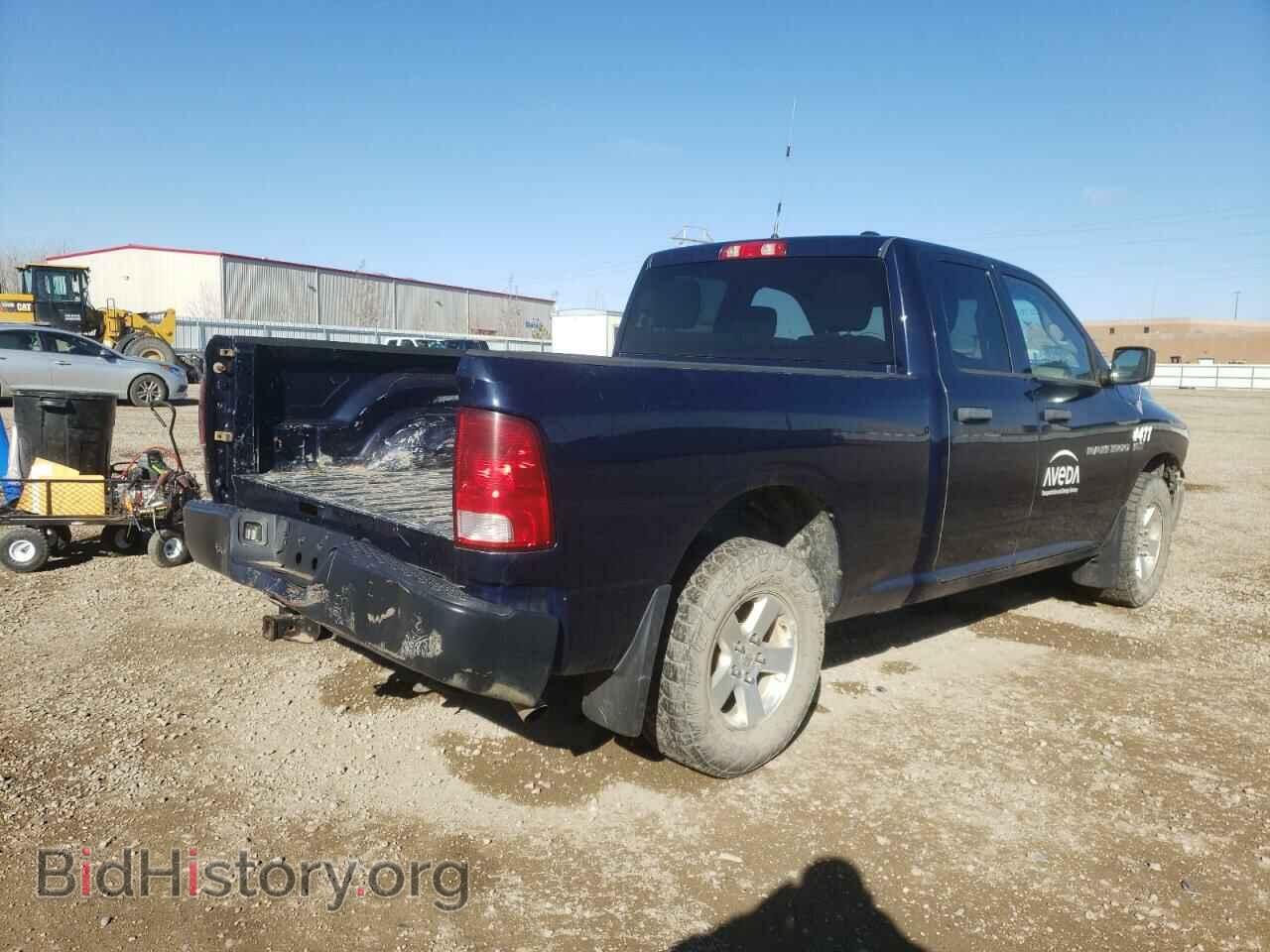 2012 DODGE RAM 1500 - VIN: 1C6RD7FT4CS293648 - Фото 4