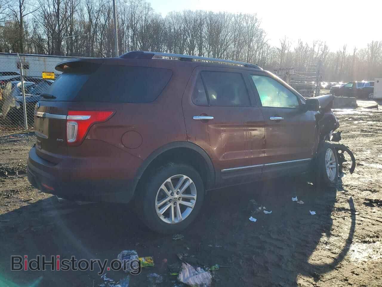 2015 FORD EXPLORER - VIN: 1FM5K8D82FGA32085 - Photo 3