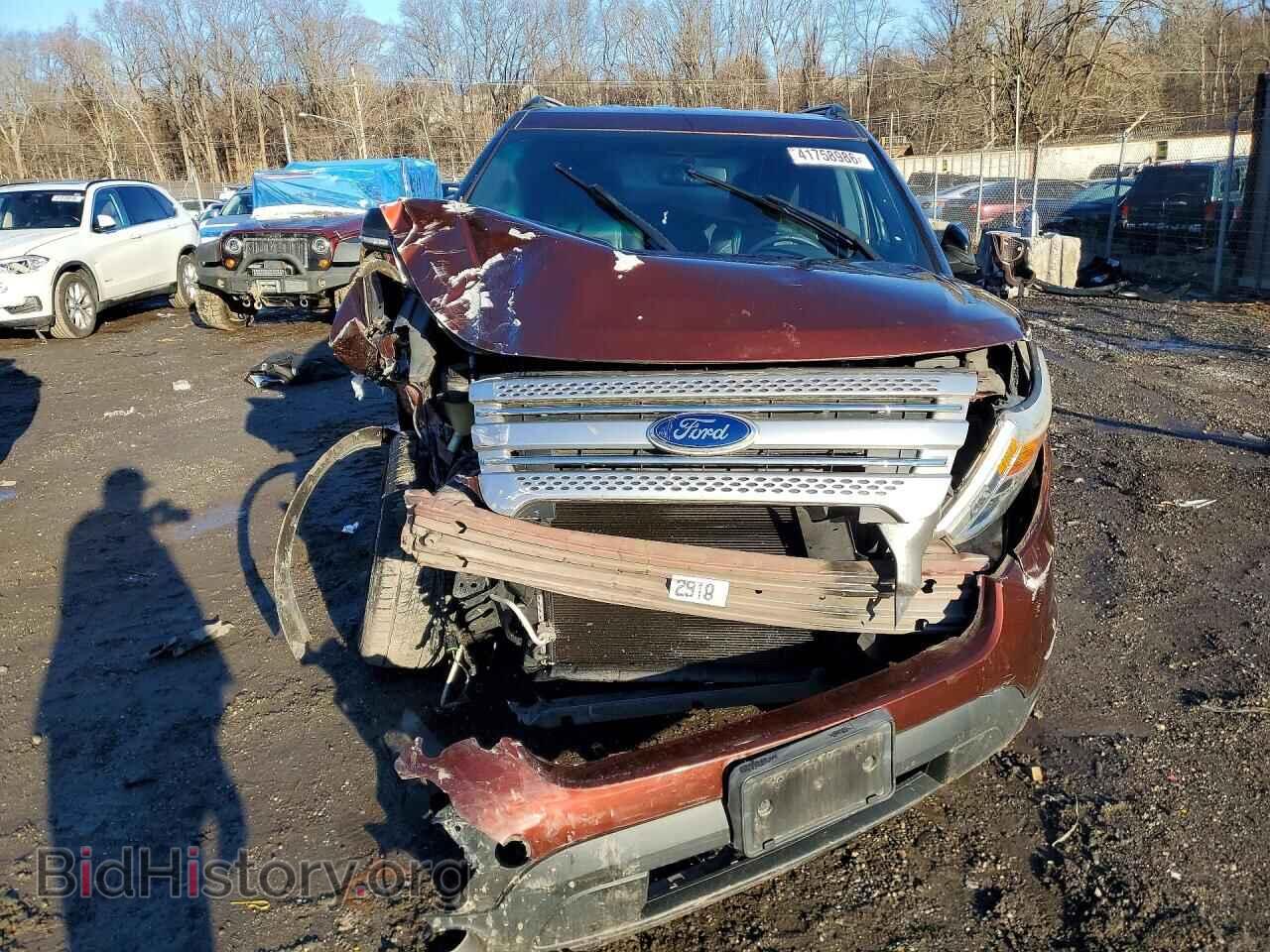 2015 FORD EXPLORER - VIN: 1FM5K8D82FGA32085 - Photo 5